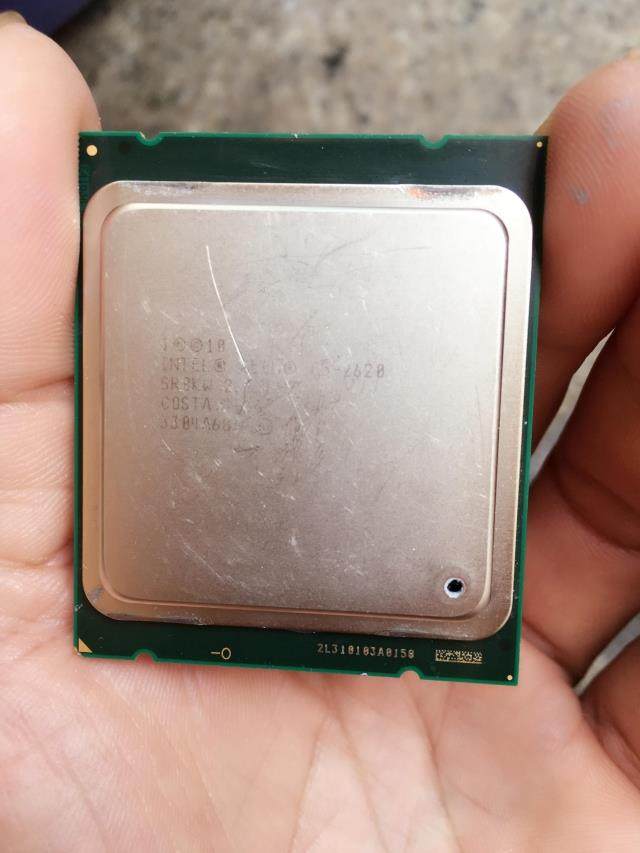 至强 intel e5 2620 cpu 六核 2.0g 正式版服务器cpu 2011针 cpu