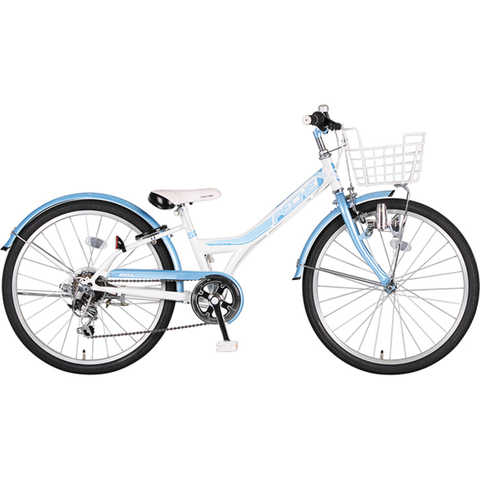 爱三希asahi日本20寸儿童自行车6档变速山地车男孩女孩7/8/9/10岁