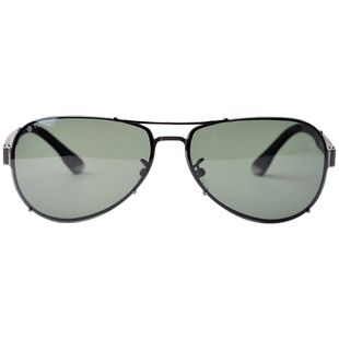 皮尔金顿太阳镜男潮玻璃偏光眼镜墨镜纯钛复古专业驾驶镜pk46499