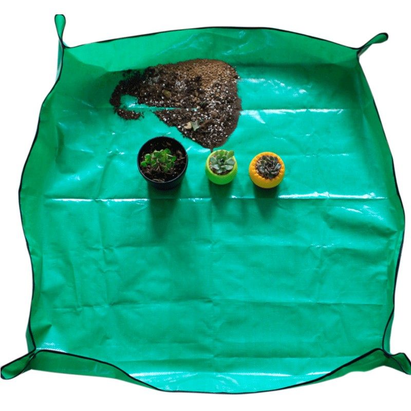 pe园艺地垫植物换盆花盆垫防水垫种植操作垫多肉绿植换盆花垫g130