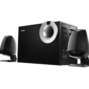 edifier/漫步者r303bt蓝牙音响台式机电脑音箱超重低音炮家用笔记本