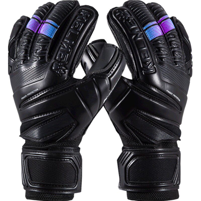 kelme卡尔美守门员手套带护指门将手套防滑成人儿童专业足球装备