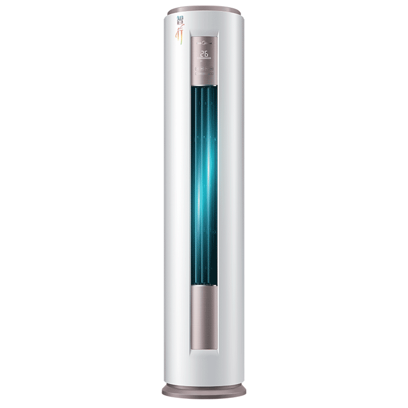 midea/美的智行3匹p空调立式圆柱客厅家用柜机kfr-72lw/dy-ya400