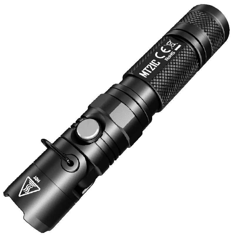 nitecore奈特科尔mt21c超亮小直多功能90度可旋转高亮磁吸手电筒