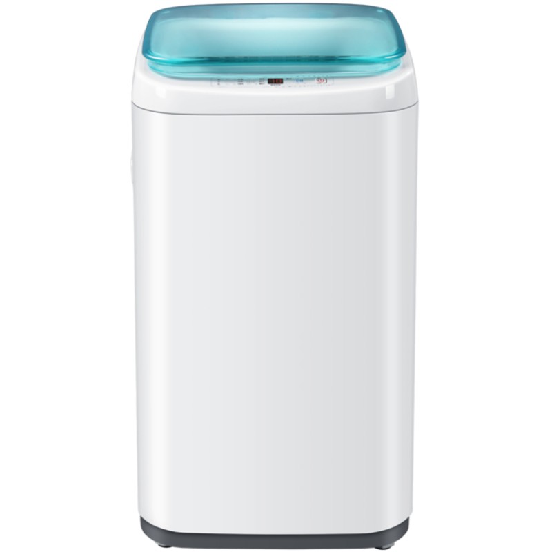海尔2kg婴儿宝宝儿童内衣内裤迷你小型家用波轮洗衣机xqbm20-3688