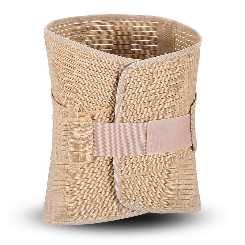 加宽护腰带腰椎间盘腰间盘劳损突出医用钢板固定腰托腰围自发热