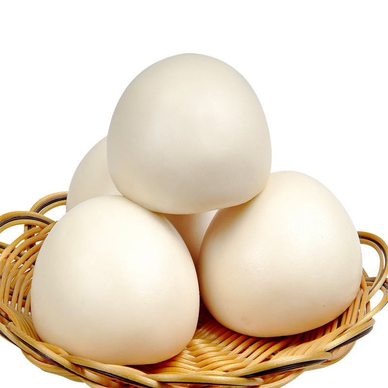 山东特产胶东纯手工老面大馒头早餐面食馍馍无糖呛面大饽饽20个装_惠