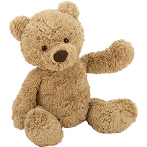 英国jellycat经典可爱笨笨熊泰迪萌毛绒安抚玩具公仔毛绒玩具