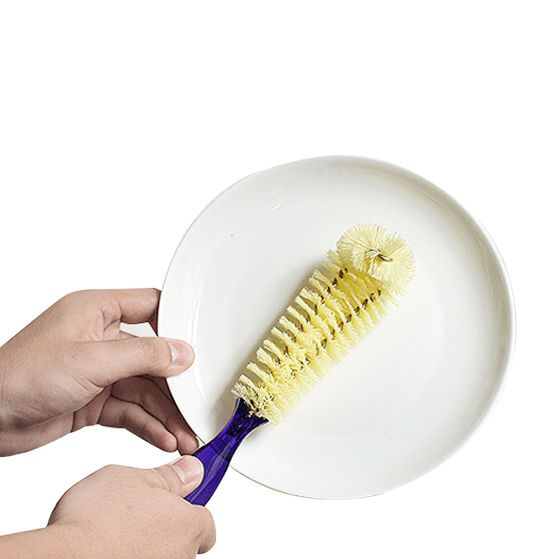 日本km尼龙洗杯刷瓶刷保温杯刷子清洁刷杯子刷奶瓶刷瓶底刷死角刷