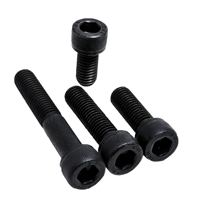 9级内六角螺丝黑912杯头圆柱头内六角加长超长特长螺栓m5系列