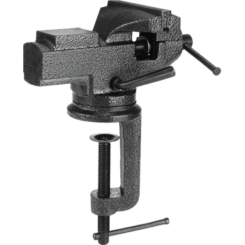 赢领小桌钳多功能万向夹具台钳迷你工作台家用精密平口钳台虎夹钳