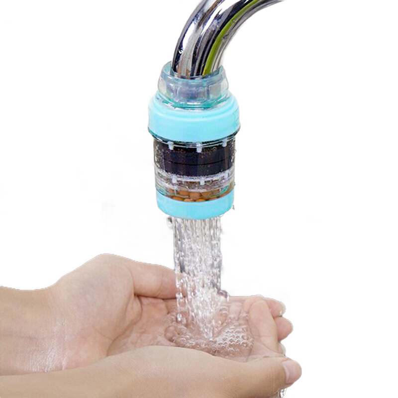 家用厨房自来水过滤器过滤头水龙头防溅节水净水器滤水器过滤嘴