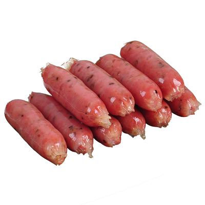 【唐人基】黑椒香肠100g*2袋肠热狗腊肠小香肠黑胡椒味烧烤一口肠