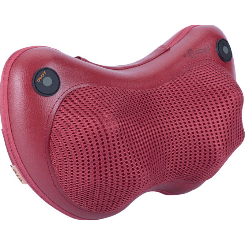 oto颈椎按摩器肩颈腰背肩部多功能家用车载按摩枕加热揉捏eu288 - oto