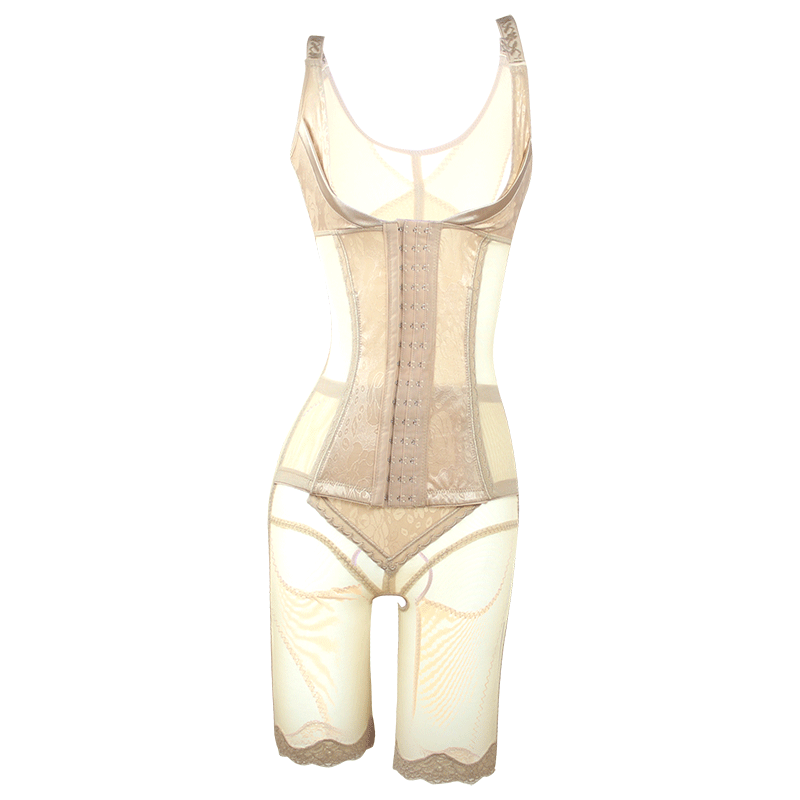 薄款燃脂产后塑身连体衣服收腹提臀瘦腰塑形美体束身内衣瘦身衣