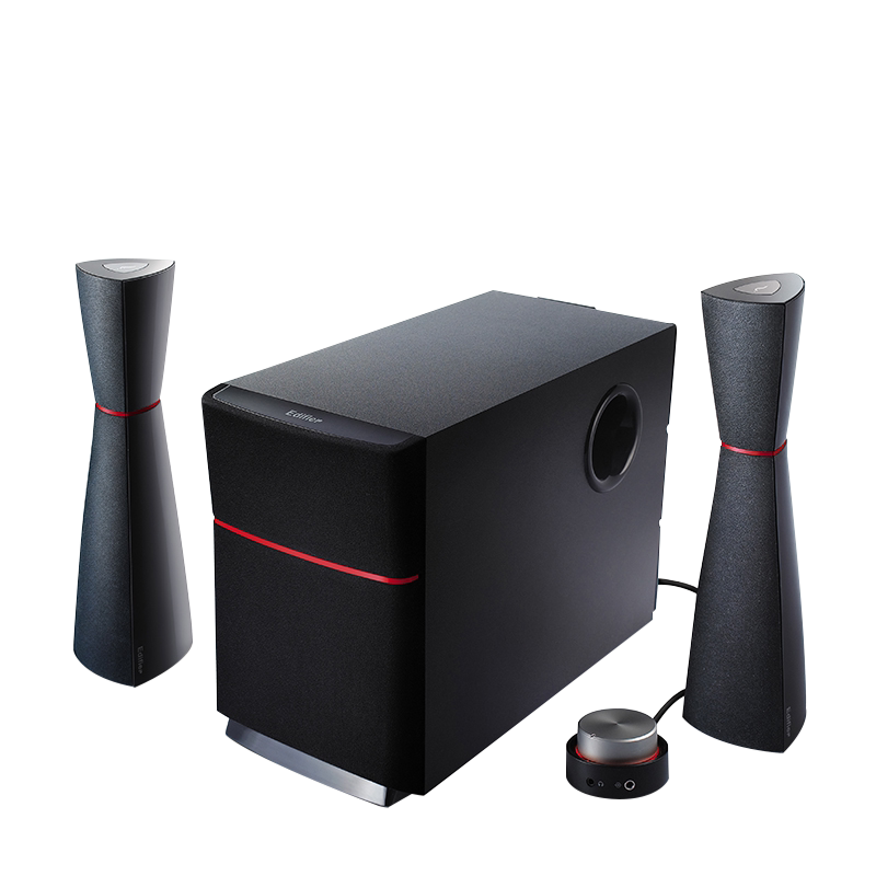 edifier/漫步者 e3200多媒体电脑音箱笔记本2.1重低音炮音响线控