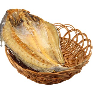 大黄鱼黄花鱼冷冻海鲜黄鱼干货特大正宗宁德黄瓜鱼干 原价298元 现价