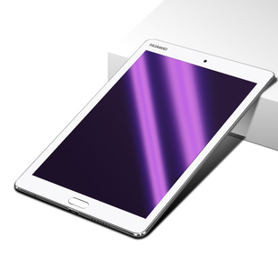 ple703l华为m3钢化m2平板莫fdr膜