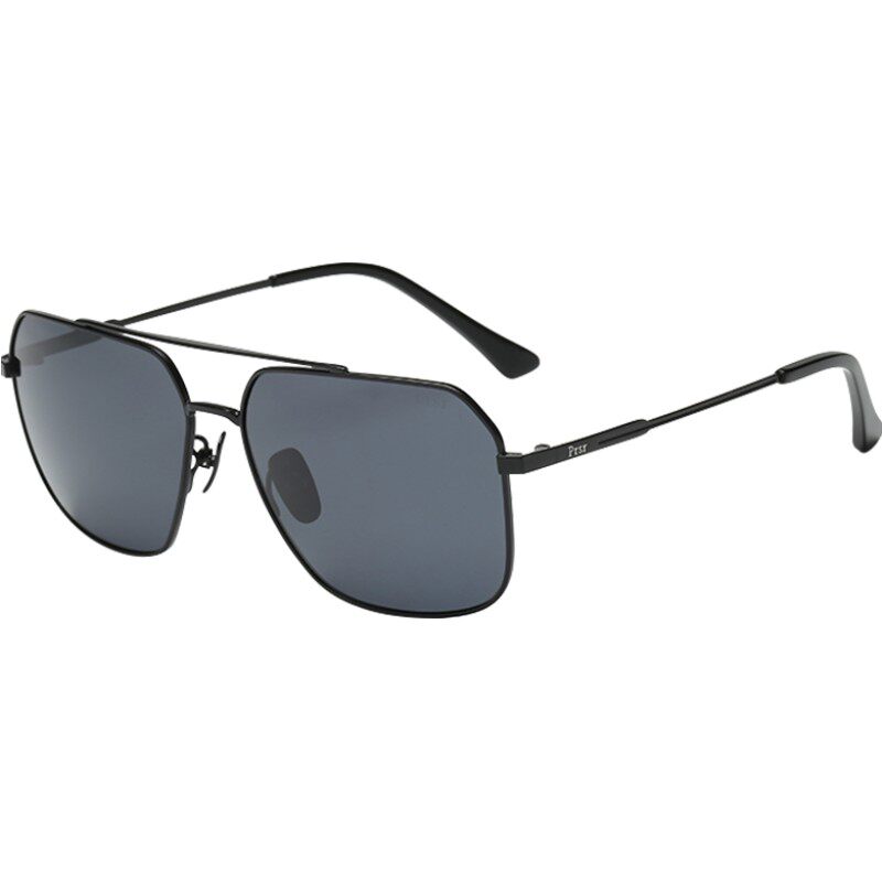 帕莎蛤蟆眼镜太阳镜保镖黑色墨镜潮黑社会配近视度数男士开车专用