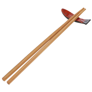 筷子家用竹子竹筷子天然无漆无蜡楠竹快子家庭装批发实木竹筷10双