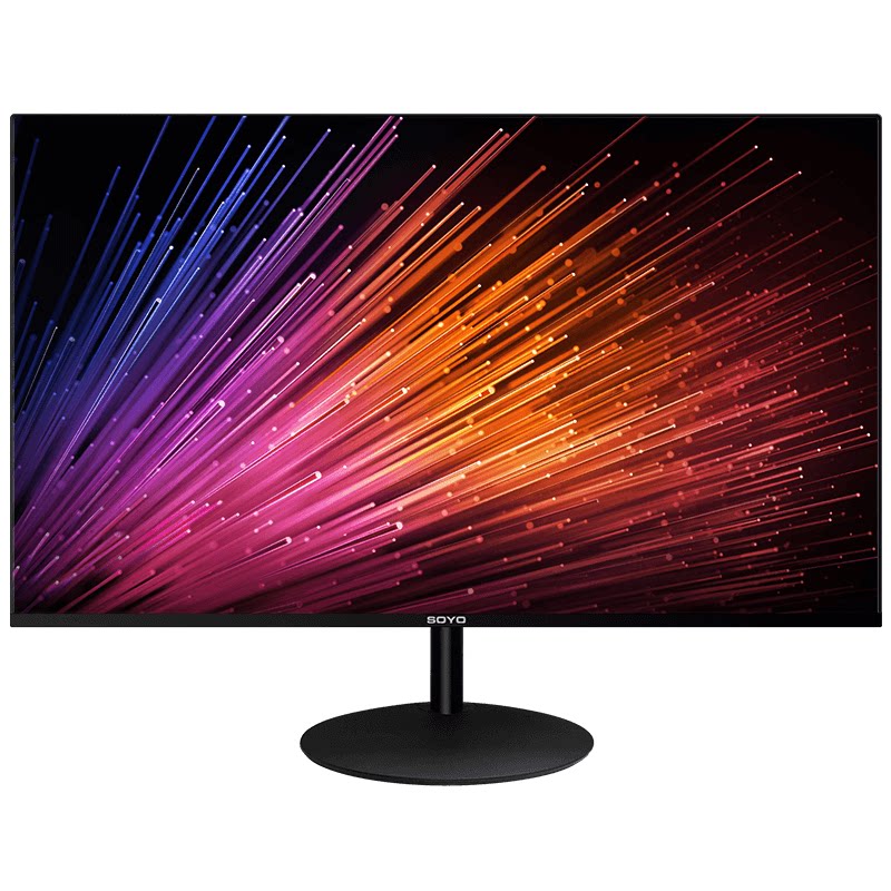 梅捷27英寸超薄微边框高清显示器办公家用护眼不闪液晶电脑屏hdmi