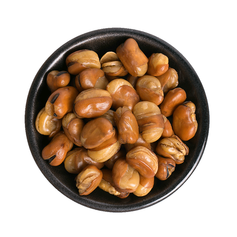 上海特产五香豆沈大成兰花豆168g 炒货蚕豆美食小吃原味休闲零食