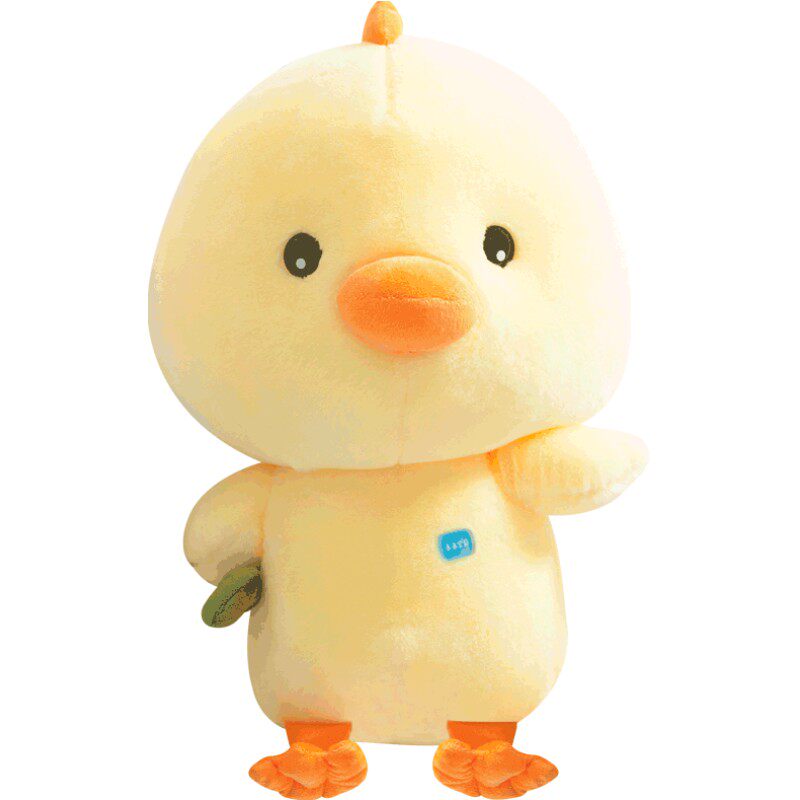 可爱鸡玩偶萌小鸡仔抱枕亲子情侣鸡宝宝毛绒玩具公仔鸡年吉祥物