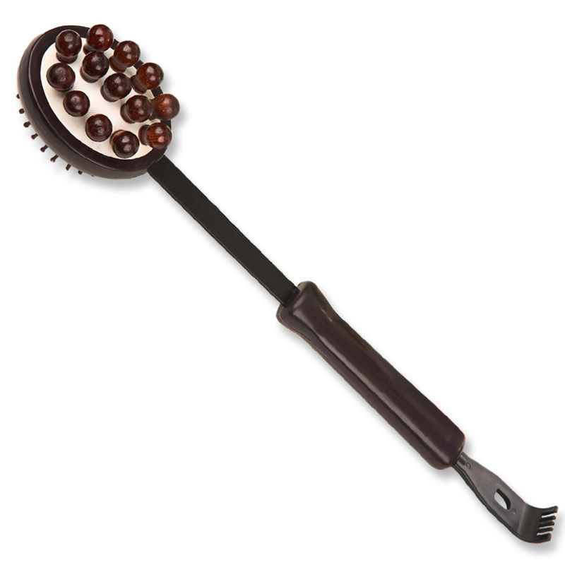 按摩锤子经络捶木质拍打按摩棒颈部腿部按摩器捶背器敲背锤敲打锤