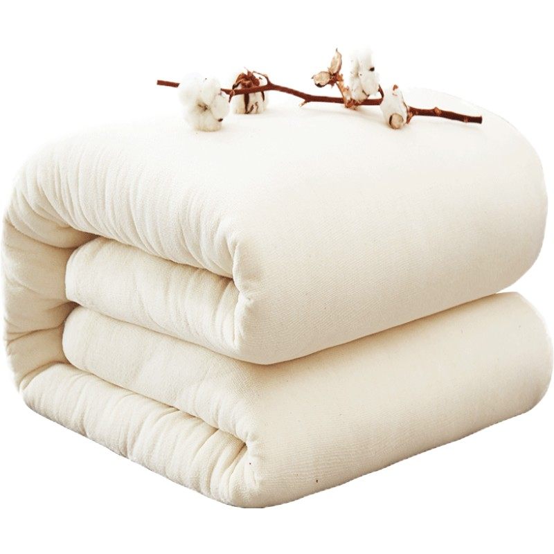 新疆棉花纯手工棉被冬被加厚保暖棉絮棉胎被子棉花被芯纯棉花床垫