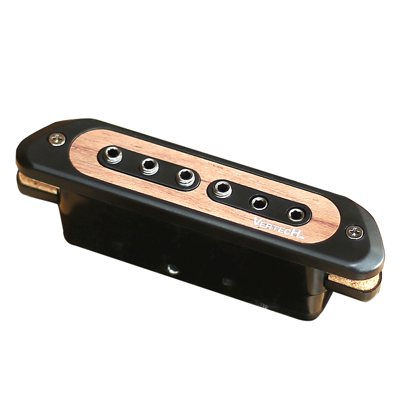 韩国vertech铂瑞科 vs-9 vs-9p 免开孔贴片打板民谣木吉他拾音器