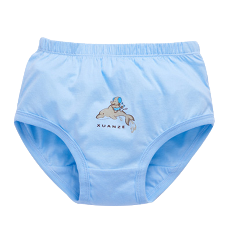 萱泽儿童内裤纯棉男童女童小童宝宝短裤中大童三角裤女孩小孩男孩