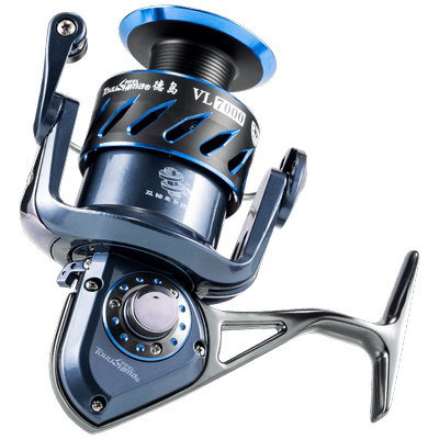 德岛正品vl防海水渔轮全金属鱼线轮海竿鱼轮路亚海钓轮矶钓纺车轮