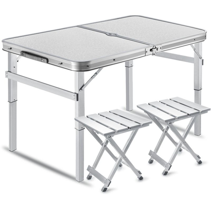 户外折叠桌椅摆摊桌子折叠便携式铝合金夜市摆地摊简易地推小桌子