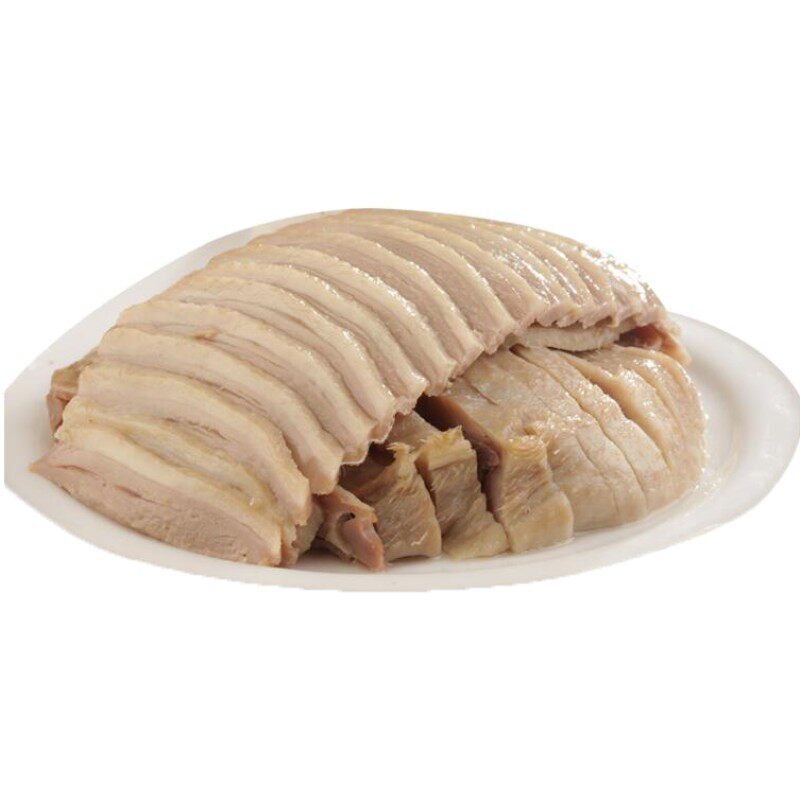 中华老字号绿柳居清真正宗南京特产盐水鸭整只板鸭零食卤味熟食