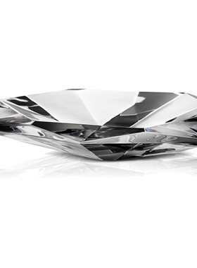 orrefors进口手工水晶家用玻璃碗