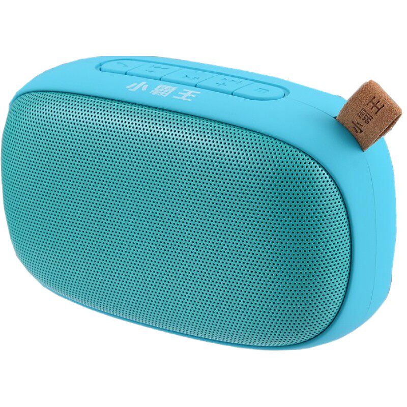 subor/小霸王 d50无线蓝牙小音箱收钱语音播报器超重低音炮便携式微信