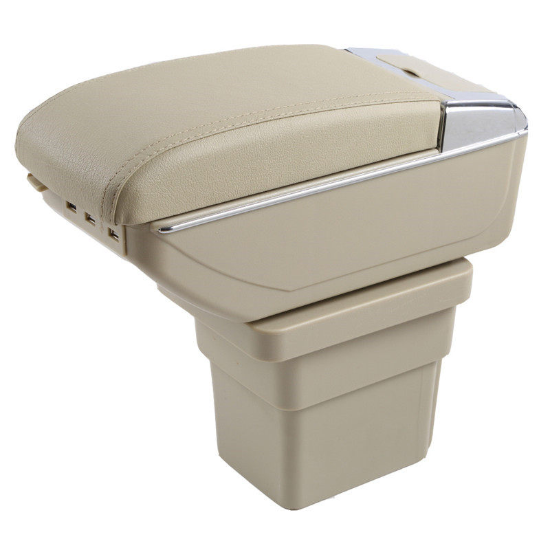 2008-13款大众朗逸扶手箱老朗逸手扶箱专车用免打孔汽车改装配件