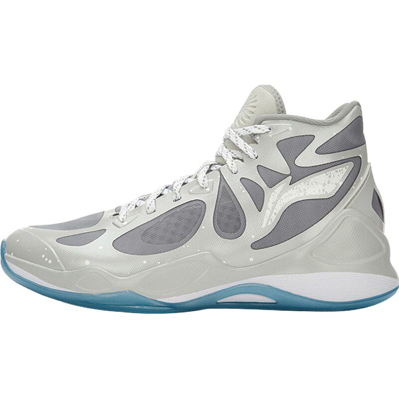 李宁男鞋篮球鞋韦德之道飒缪2悟道文化鞋中帮球鞋音速透气运动鞋