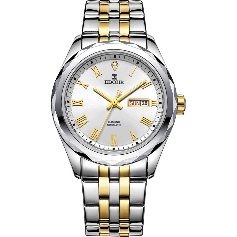 ebohr依波手表男官方简约防水情侣表自动机械表3006 - 依波旗舰店