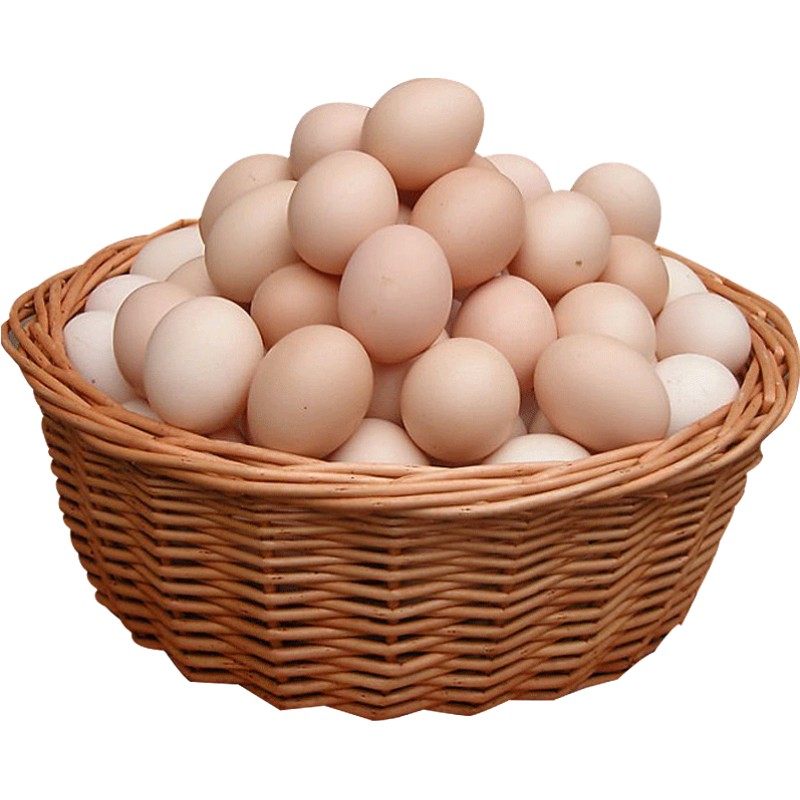 土鸡蛋农家散养30枚正宗新鲜自养农村草鸡蛋家鸡蛋孕妇小孩初生蛋