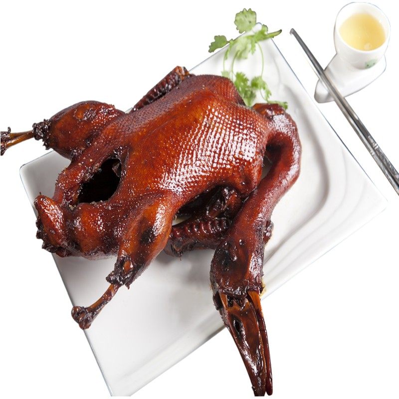 文虎酱鸭新鲜整只简装卤味熟食嘉兴老字号特产上海中秋团购美食鸭