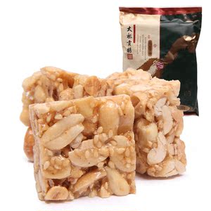 太祖花生贡糖180g传统手工贡糖花生酥糖软糖喜糖零食茶点心