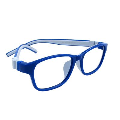 硅胶儿童学生远视散光弱视眼睛超轻近视眼镜框架男女孩 配眼镜