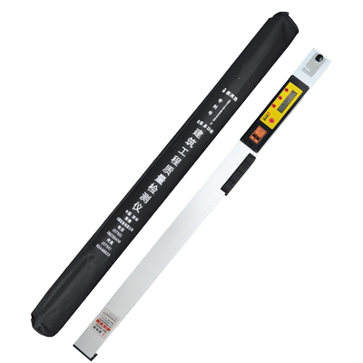 数显2米靠尺检测尺两米电子数字铝合金折叠水平尺垂直度90度尺