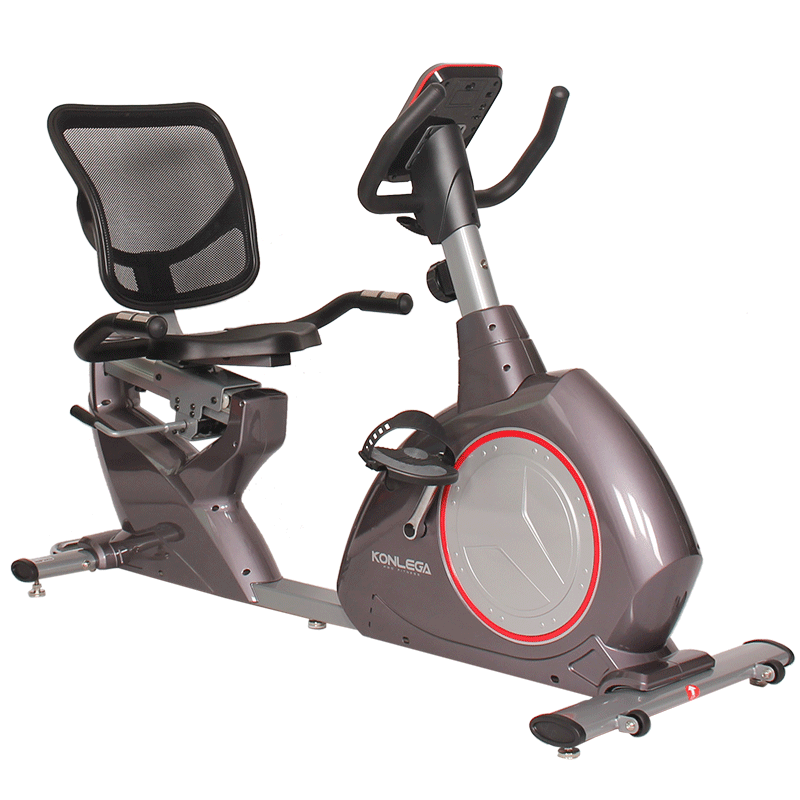 康乐佳k8718r卧式健身车家用脚踏车好不好?真实使用心得,不看后悔