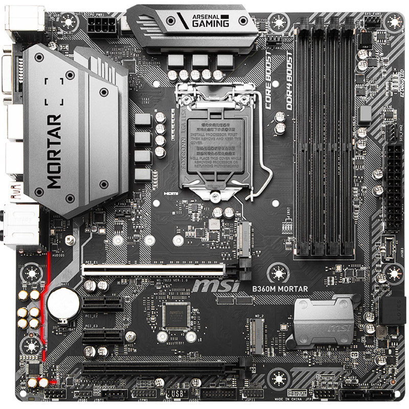 msi /微星b360m mortar迫击炮主板好不好?真实使用揭秘,不要跟风选!