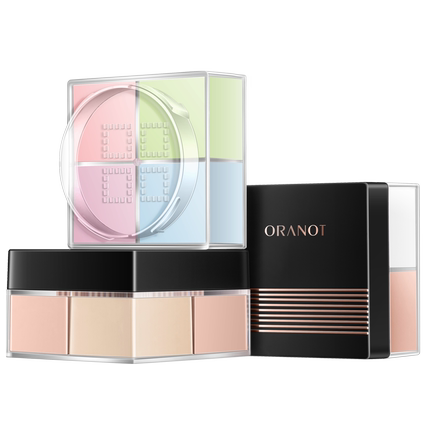 cool俏美人四色四宫格散粉定妆粉控油定妆持久防水不脱妆学生平价