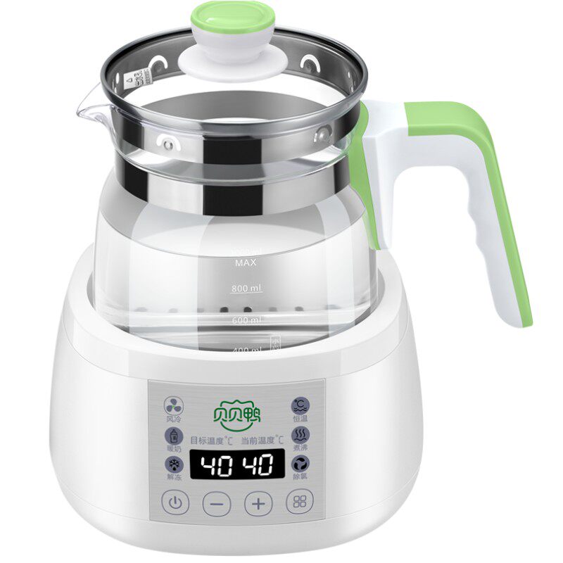 贝贝鸭婴儿恒温调奶器玻璃电热水壶暖奶温奶智能全自动冲泡奶粉机