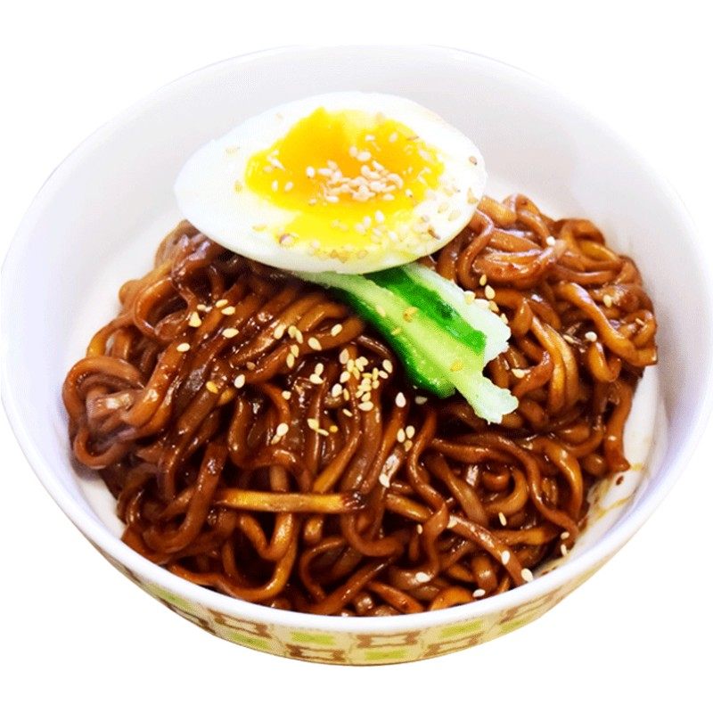 韩国进口三养炸酱面袋装方便面韩式杂酱拉面速食干拌面泡面包邮