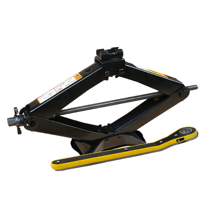 车载手摇千斤顶汽车车用工具小轿车用小车换胎千斤顶省力专用工具